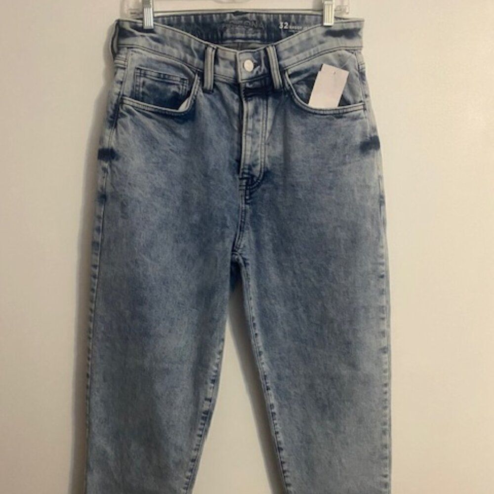 Arizona Jeans 5 pocket Button-fly Baggy jeans, size 32/14